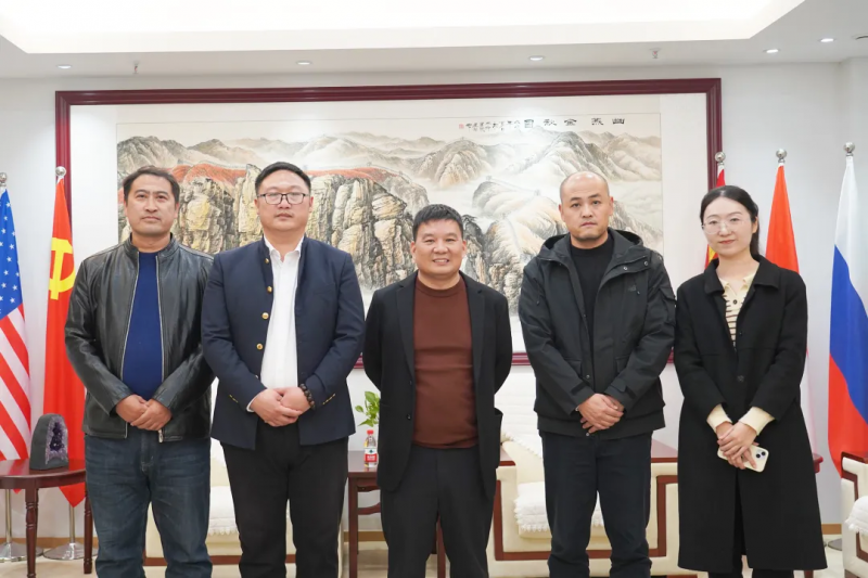 中巴国际商业联盟一行莅临头号玩家环保参观考察